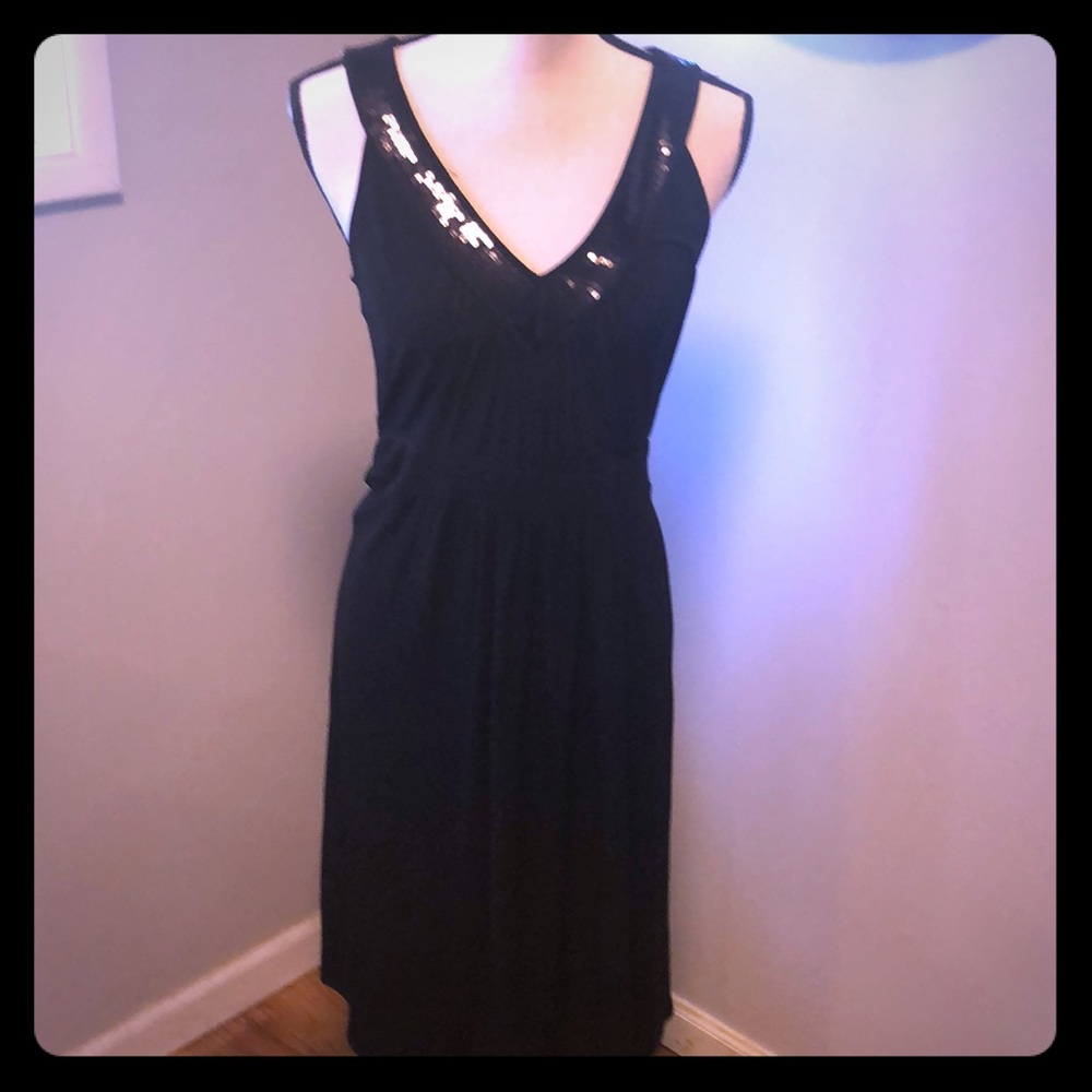 Alfani Little Black sequenced dress